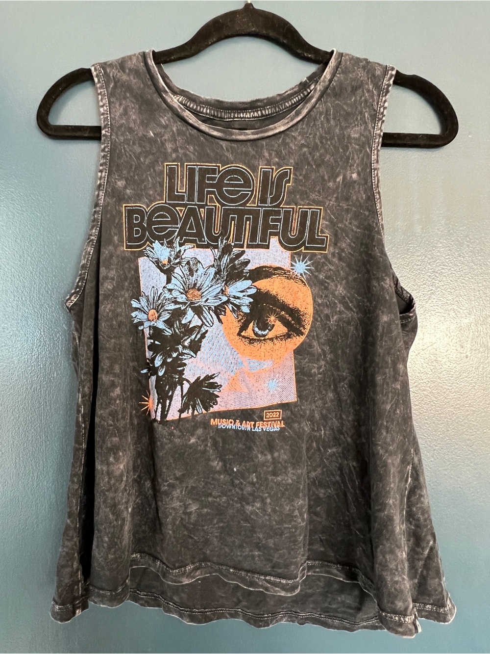 Life is Beautiful tank top